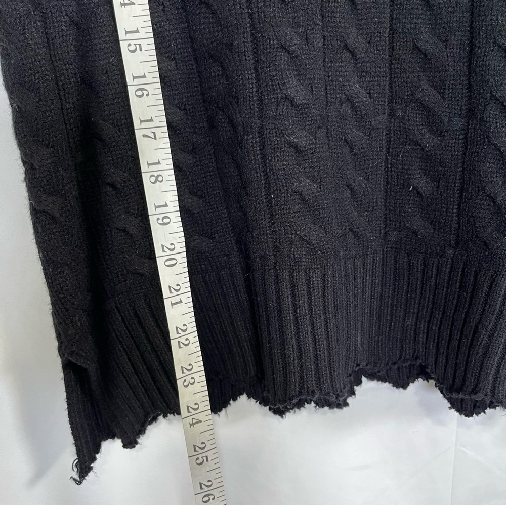 Princess Polly Antonia Sweater Vest Cable knit‎ Oversized Size XS/S - Picture 9 of 9